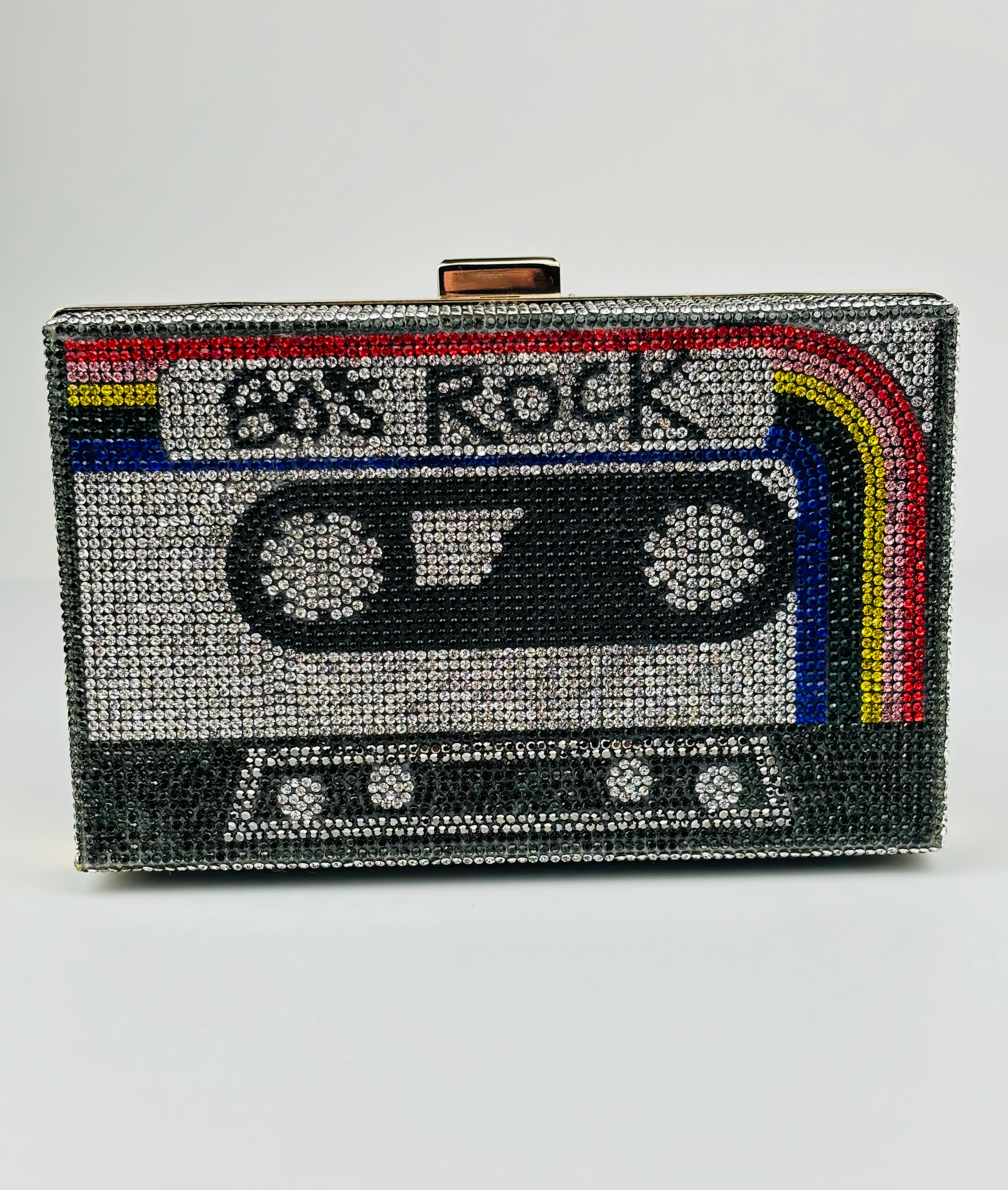 Cassette Tape Fashion Clutch - Thevipwomen