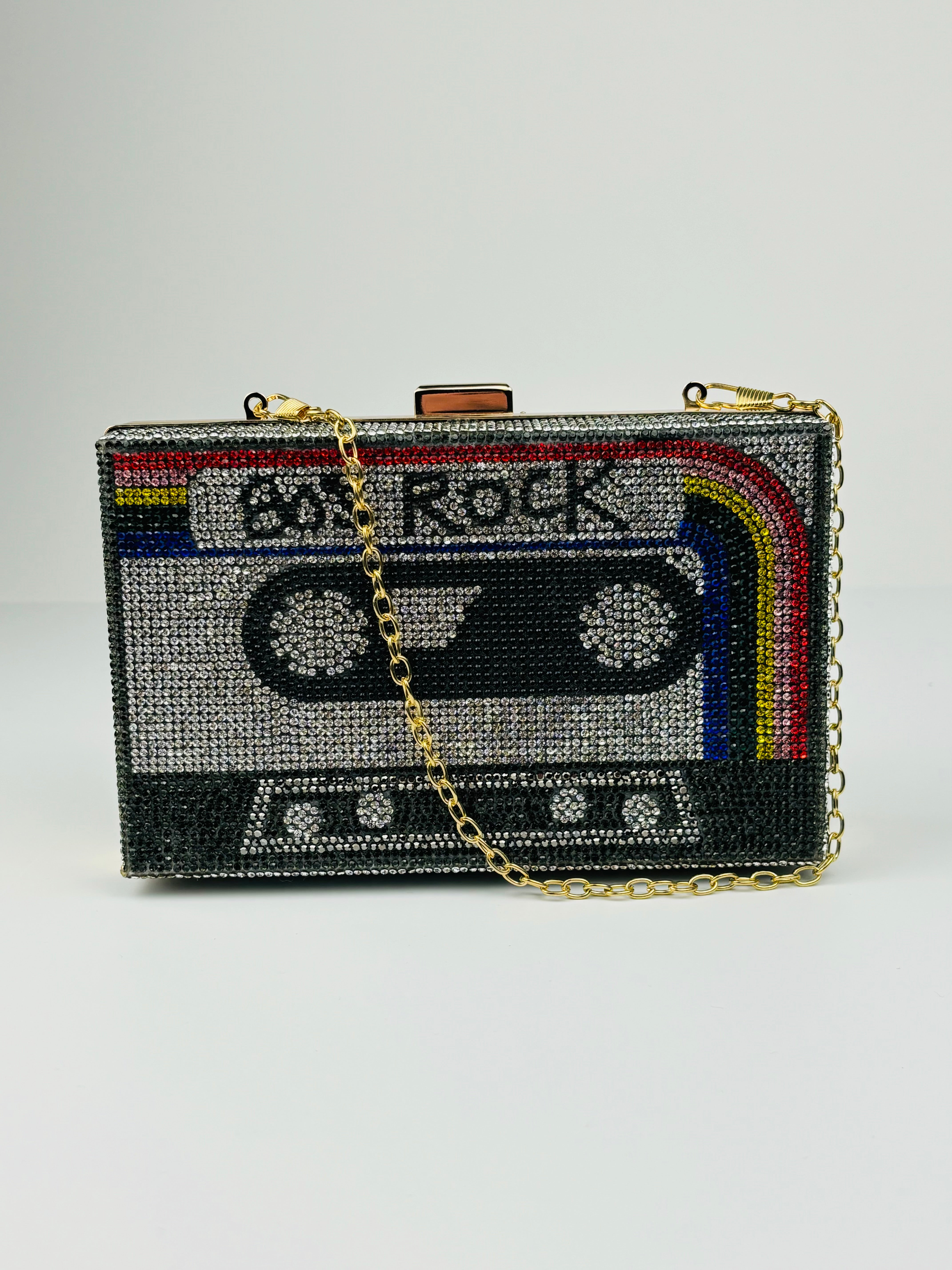 Cassette Tape Fashion Clutch - Thevipwomen