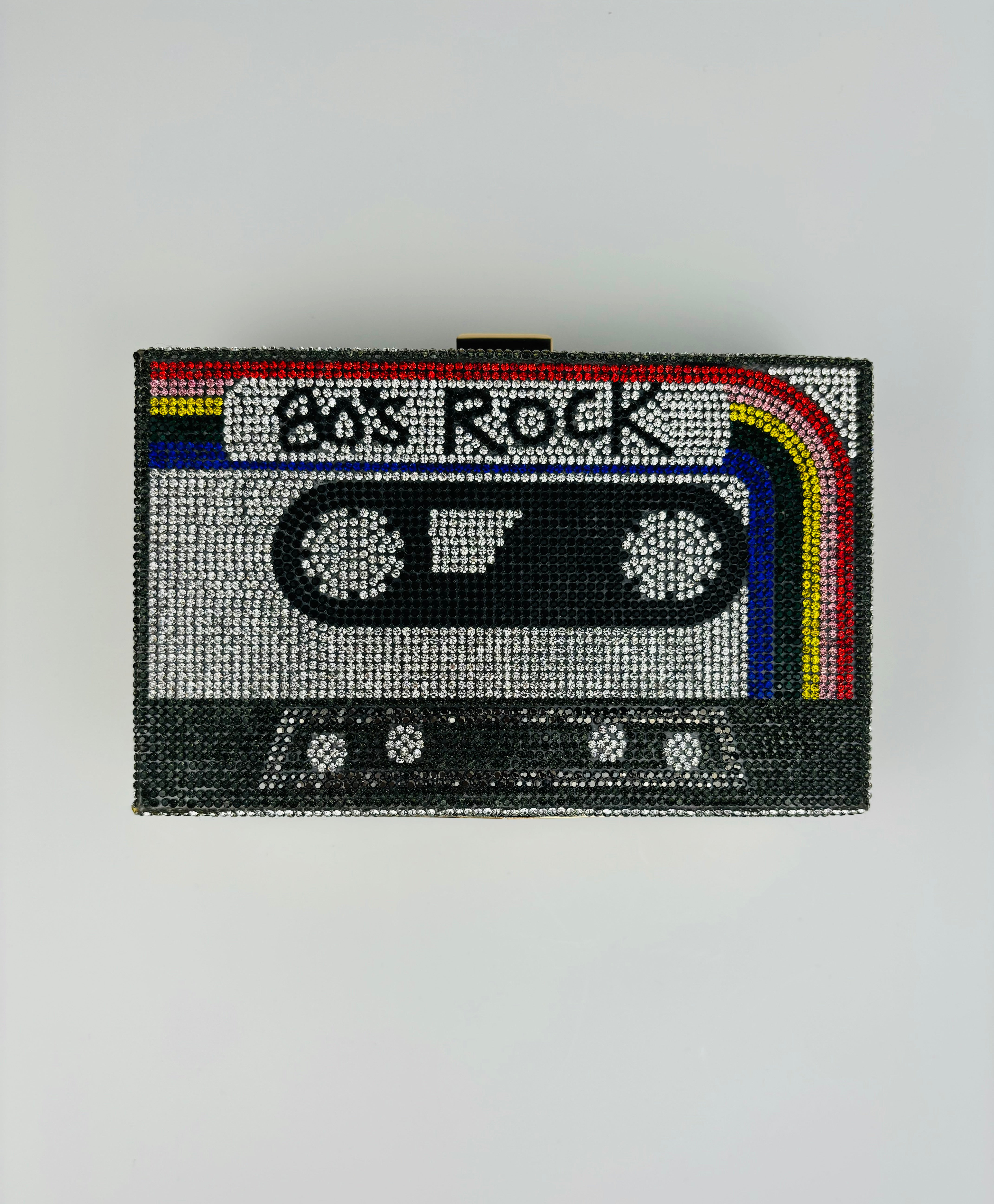 Cassette Tape Fashion Clutch - Thevipwomen