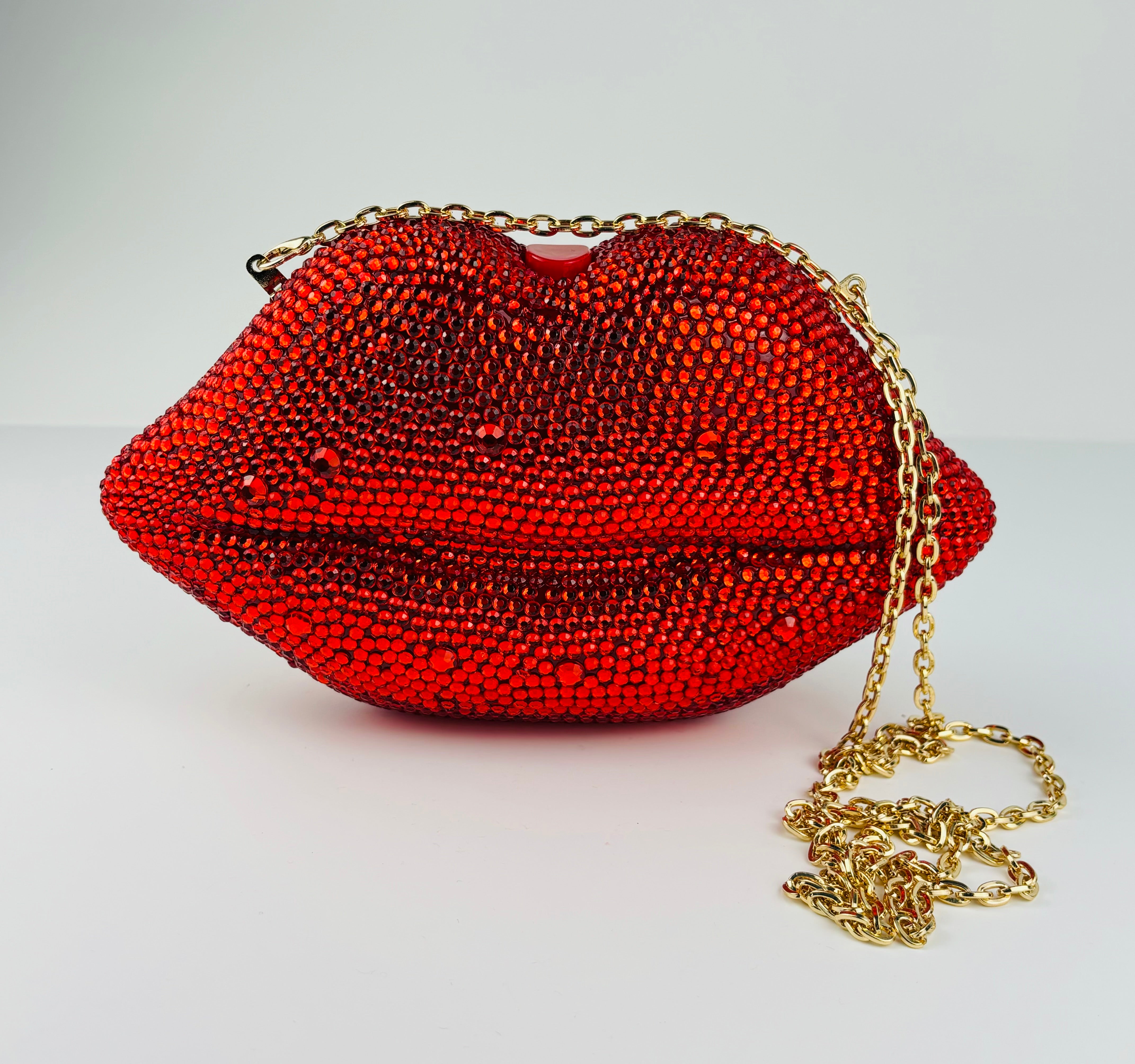 Maryline Monroe Kiss Clutch