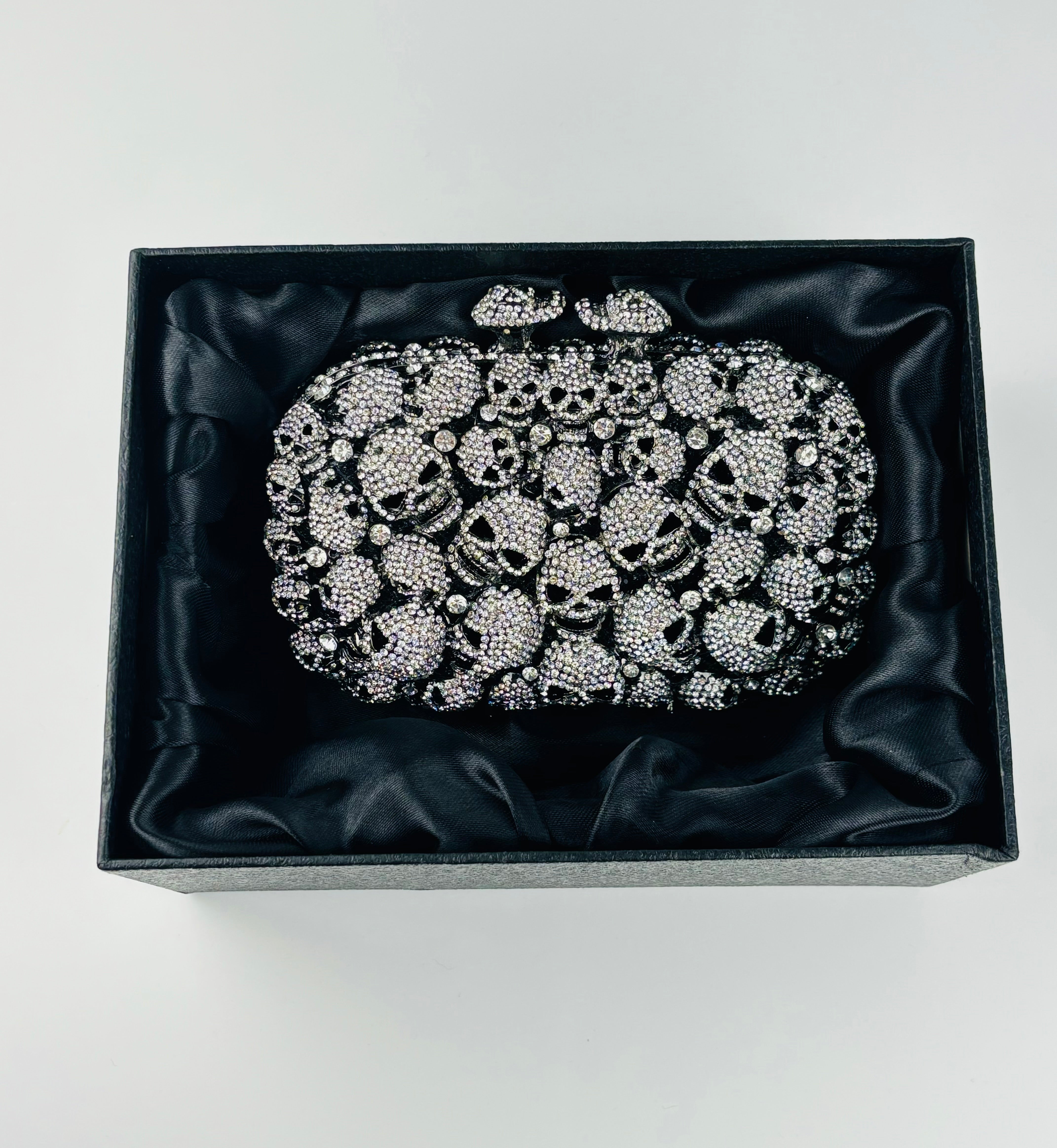 Aztec Mini Skull Clutch