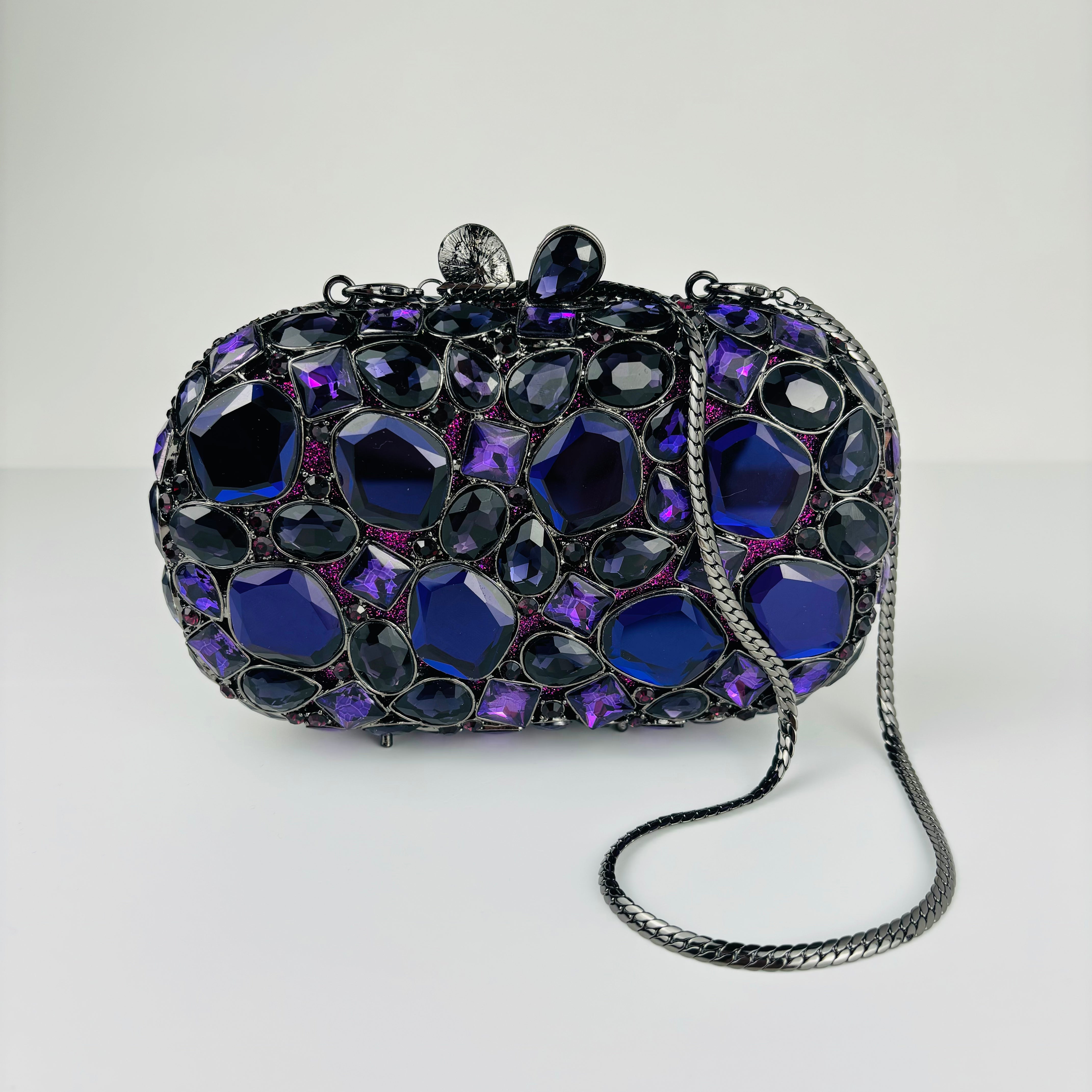 Chelsea Shell Magic Clutch