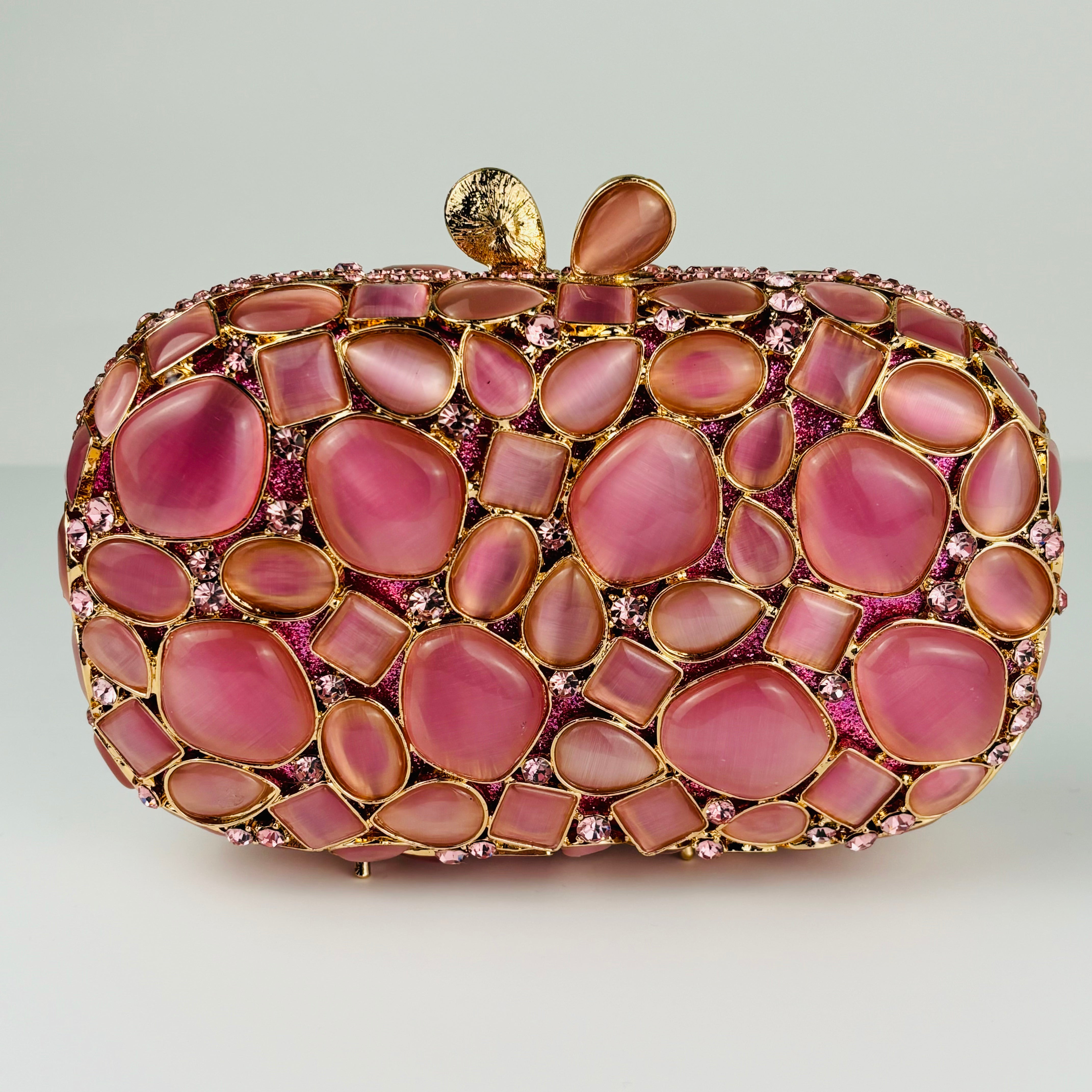 Chelsea Shell Magic Clutch