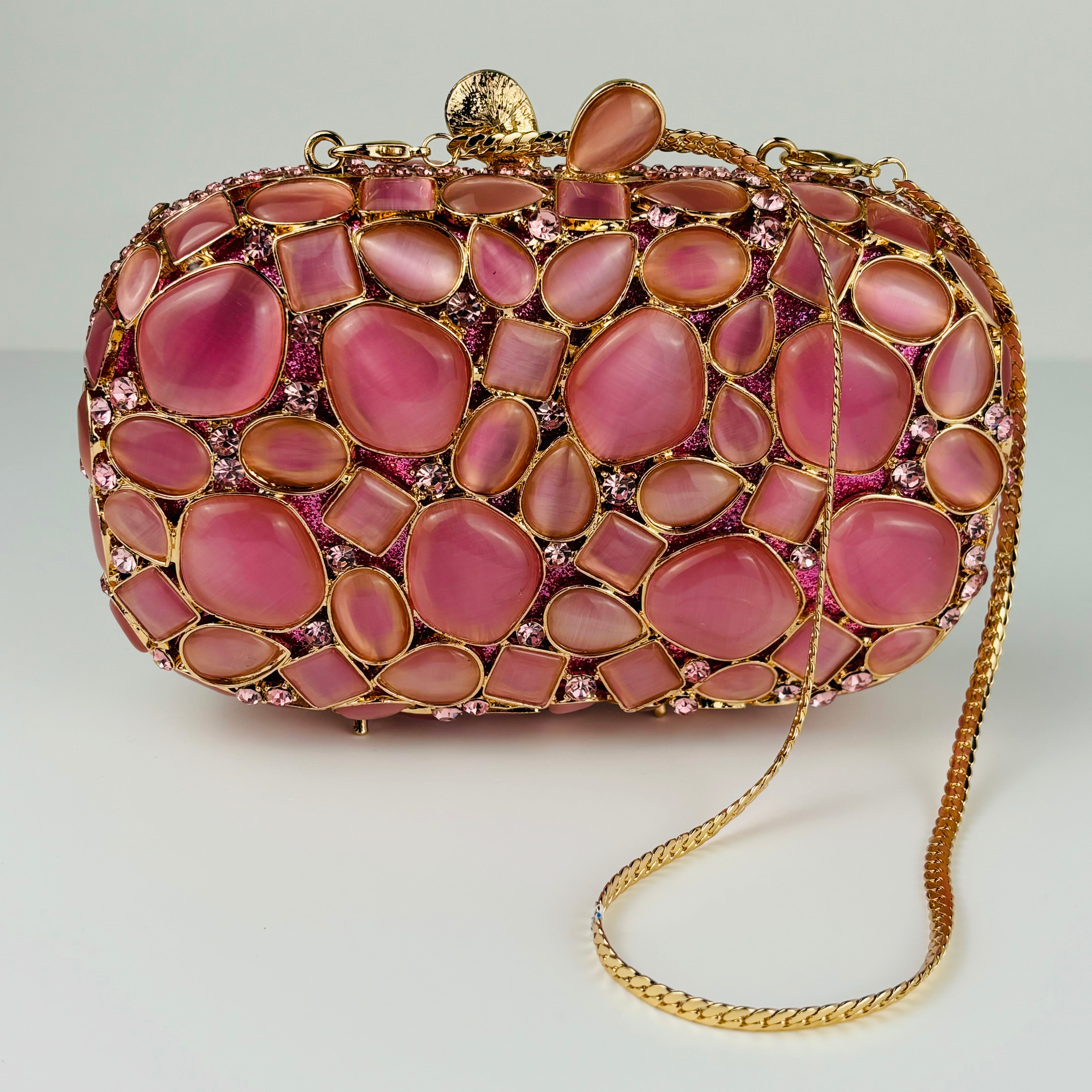 Chelsea Shell Magic Clutch